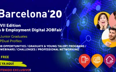 Gestionet muestra sus soluciones digitales para la captación de talento en el JOBarcelona20