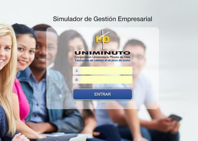 Simuladores empresariales para Universidades -Unimuto
