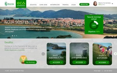 Gestionet desarrolla el programa de educación ambiental Eco-experience para el Ayuntamiento de Noja