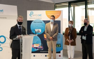 El lehendakari considera Gestionet «referencia avanzada» de la transformación digital en Euskadi y Europa