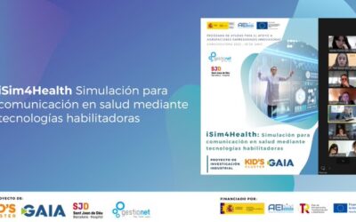 Iniciamos el proyecto iSim4Health para mejorar las habilidades de comunicación de profesionales de la salud mediante simulaciones en entornos virtuales