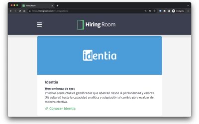 Grupo Gestionet refuerza su presencia en Latam al integrar su plataforma Identia para selección y atracción de talento en Hiring Room