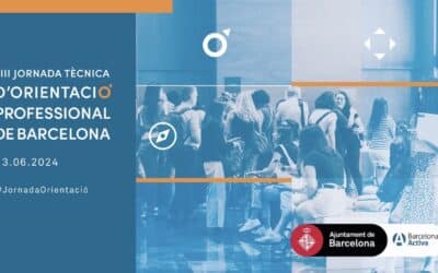 Identia, plataforma para evaluar competencias con gamificación, presente en una jornada de orientación profesional de Barcelona Activa
