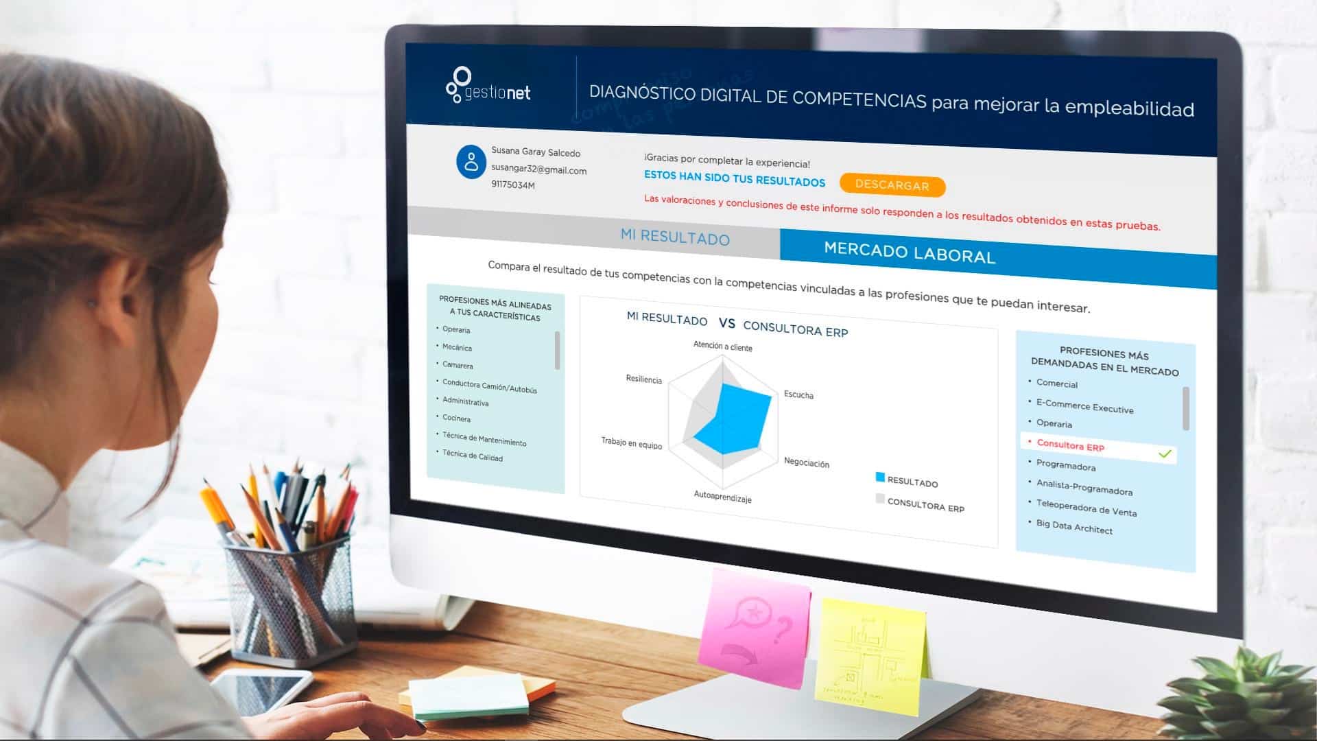 diagnostico digital de competencias gestionet